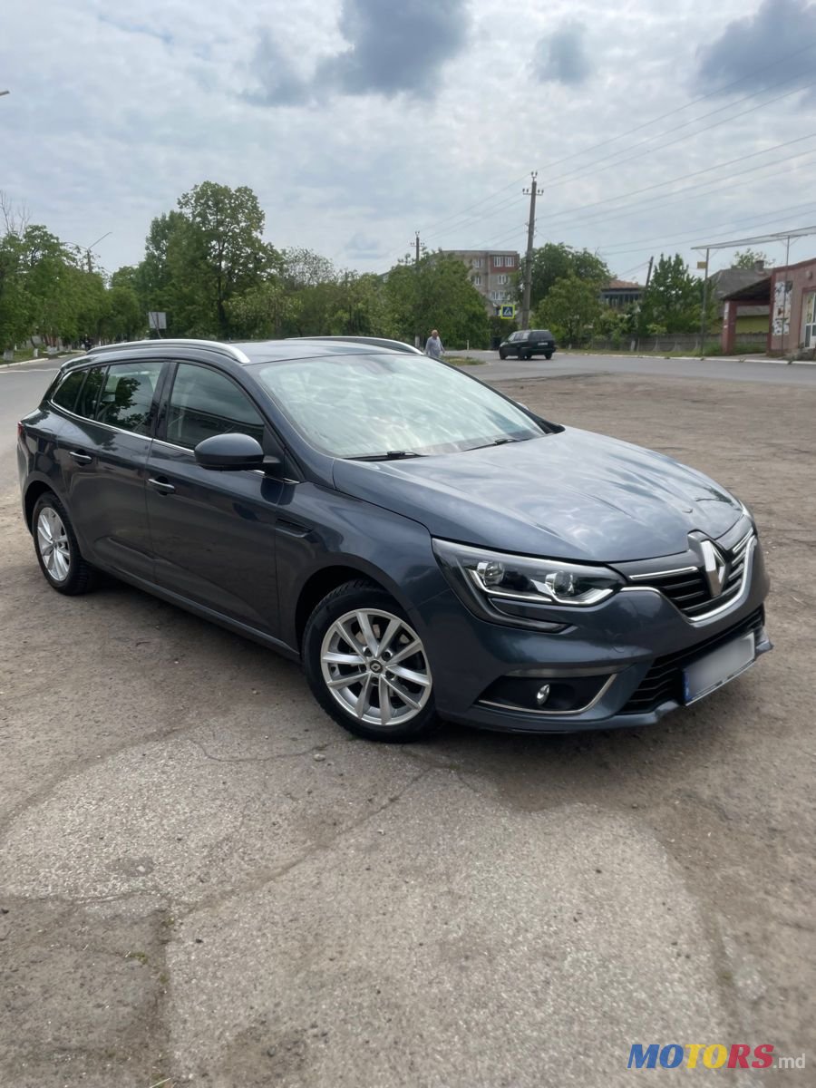 2019' Renault Megane photo #1