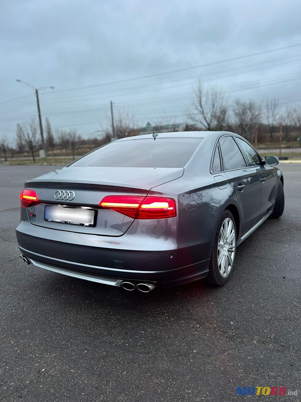 2016' Audi A8 photo #3