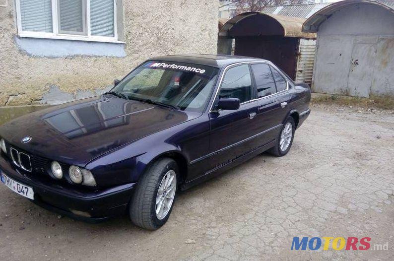 1994' BMW 5 photo #1