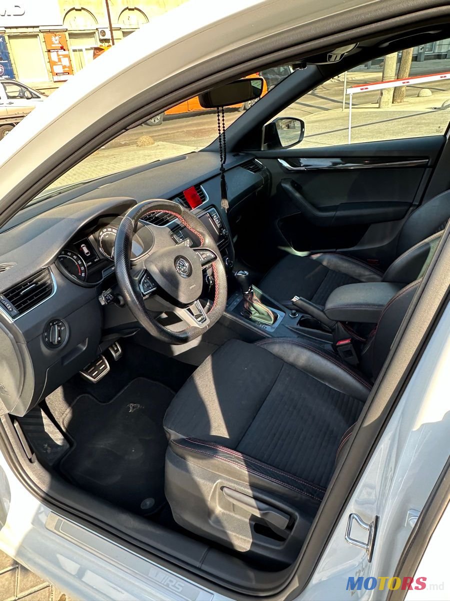 2017' Skoda Octavia Rs photo #6