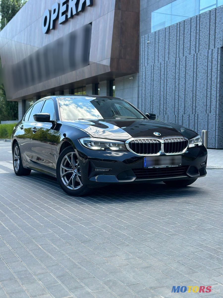 2020' BMW 3 Series photo #1