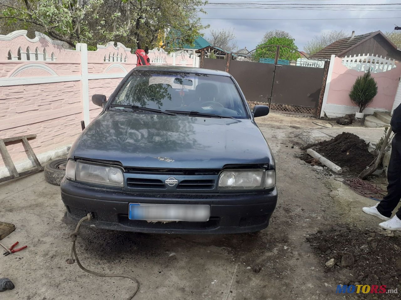 1993' Nissan Primera photo #1