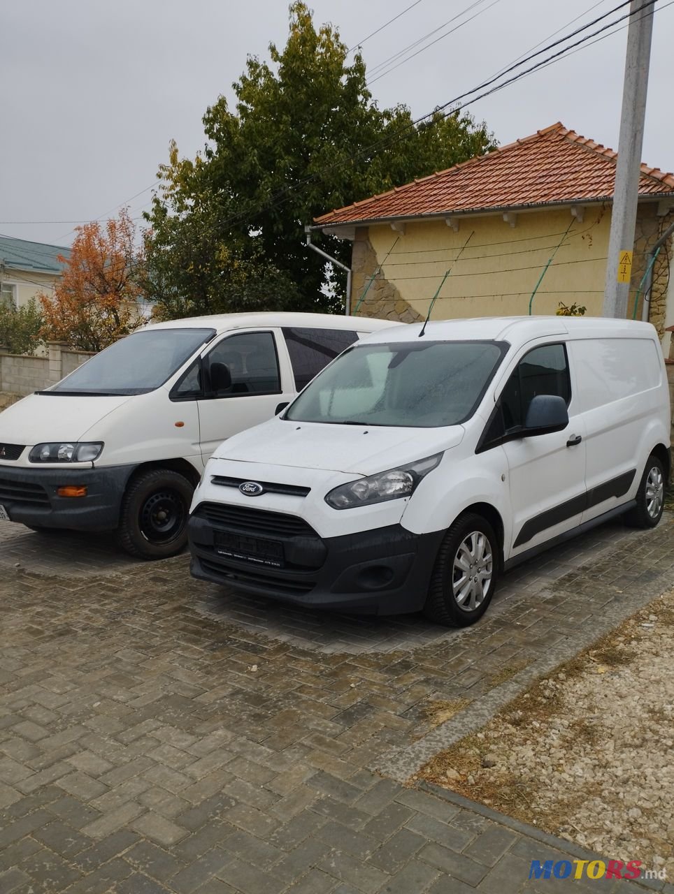 2014' Ford Transit Connect photo #3