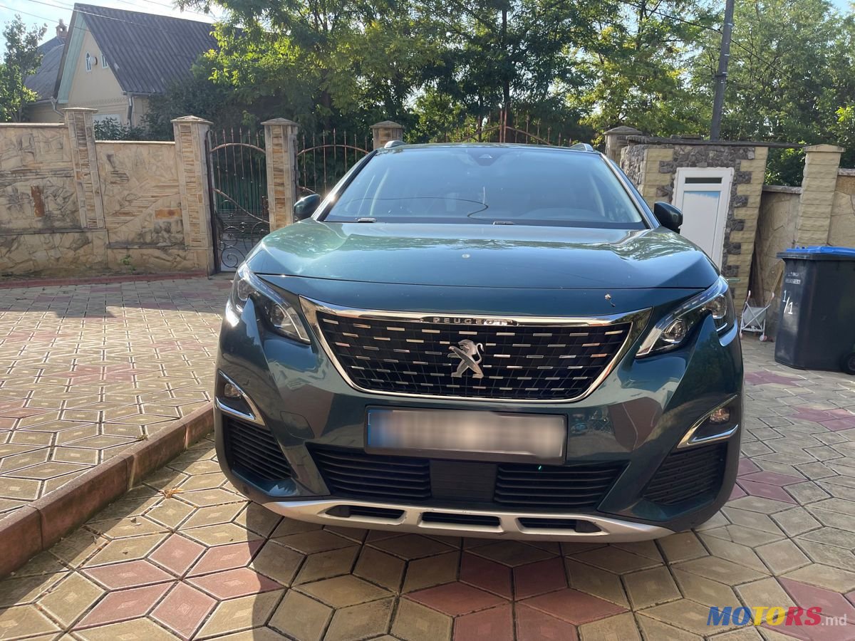 2018' Peugeot 5008 photo #1