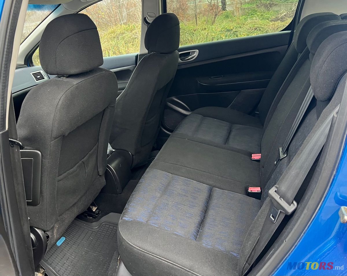 2004' Peugeot 307 photo #5