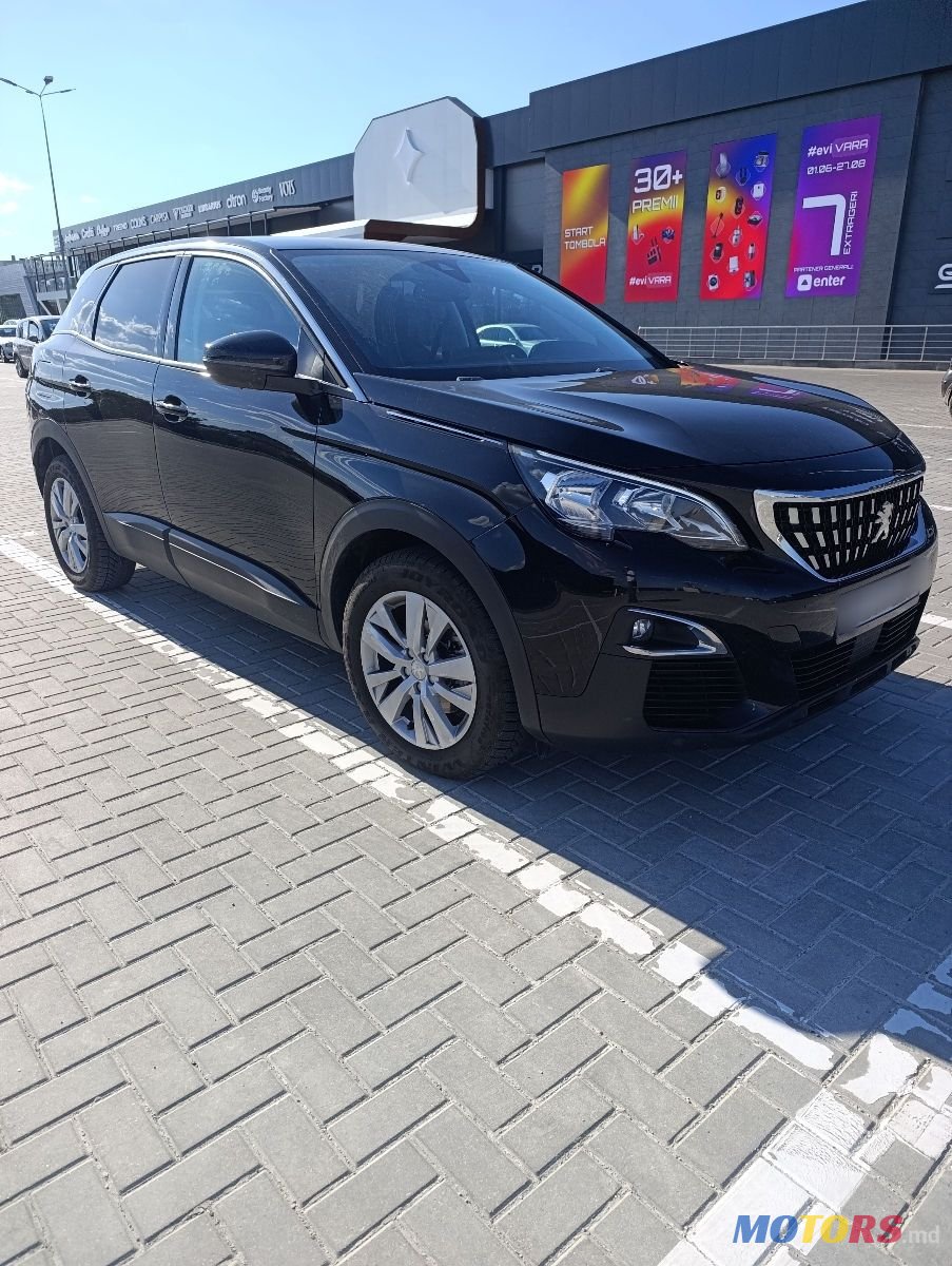 2019' Peugeot 3008 photo #2