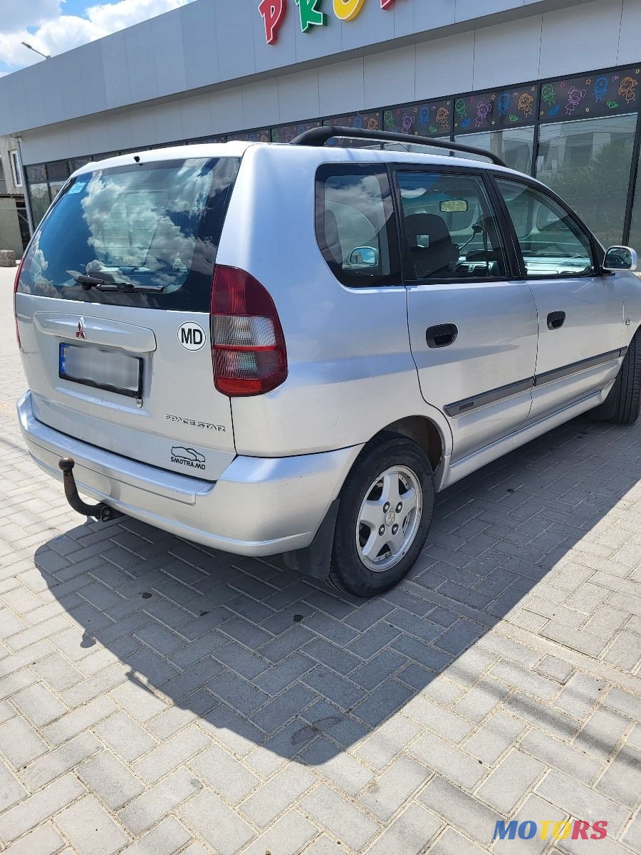 2002' Mitsubishi Space Star photo #4