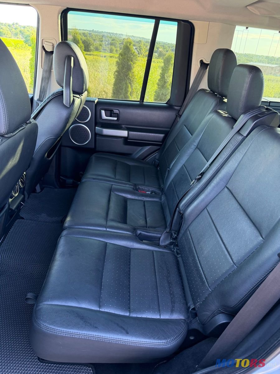 2008' Land Rover Discovery photo #5