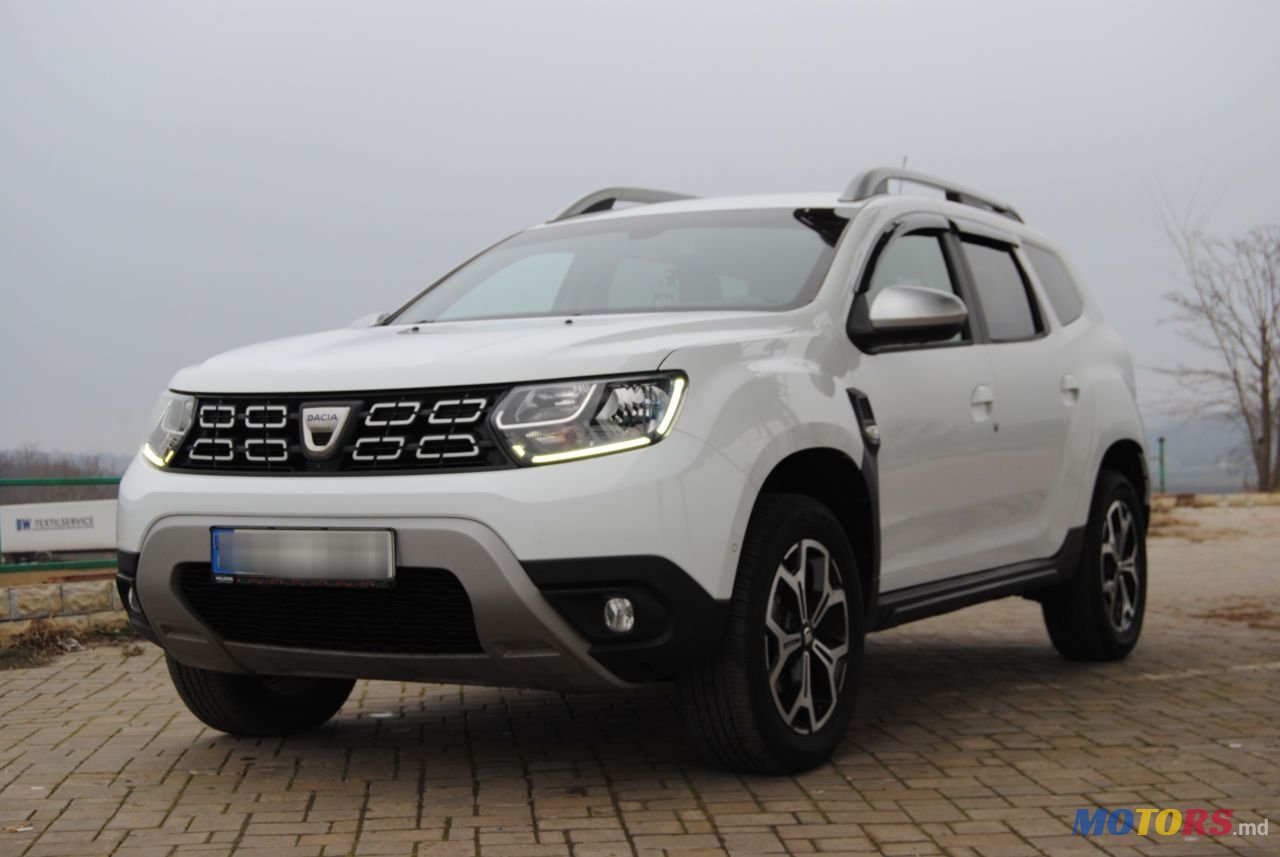2018' Dacia Duster photo #4