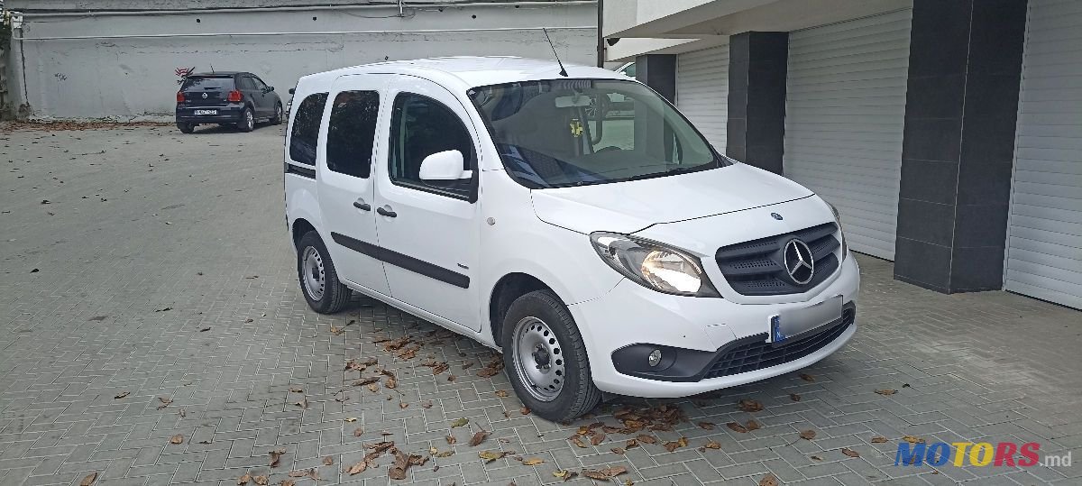 2016' Mercedes-Benz Citan photo #1