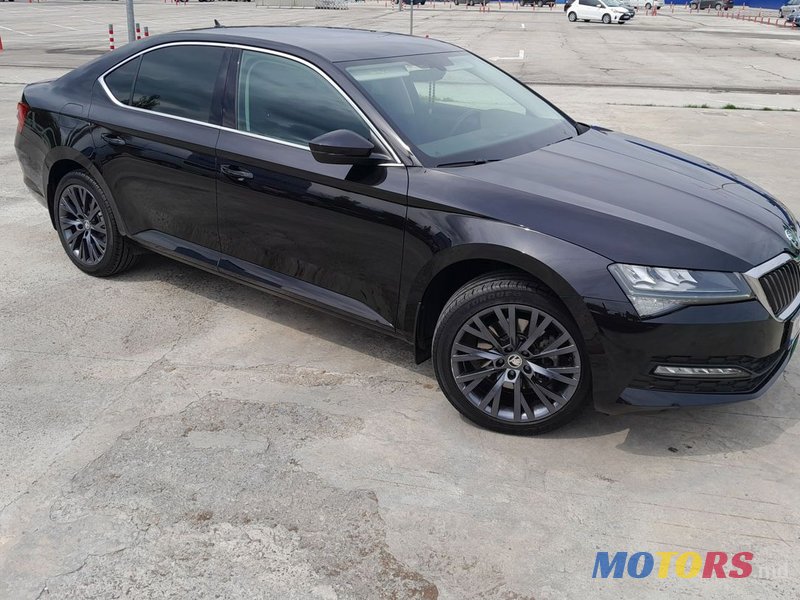 2021' Skoda Superb photo #4