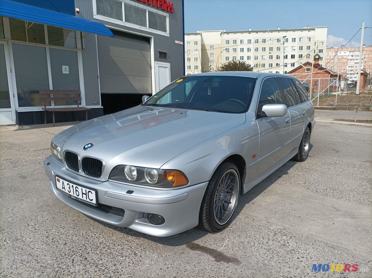 2001' BMW 5 Series photo #1