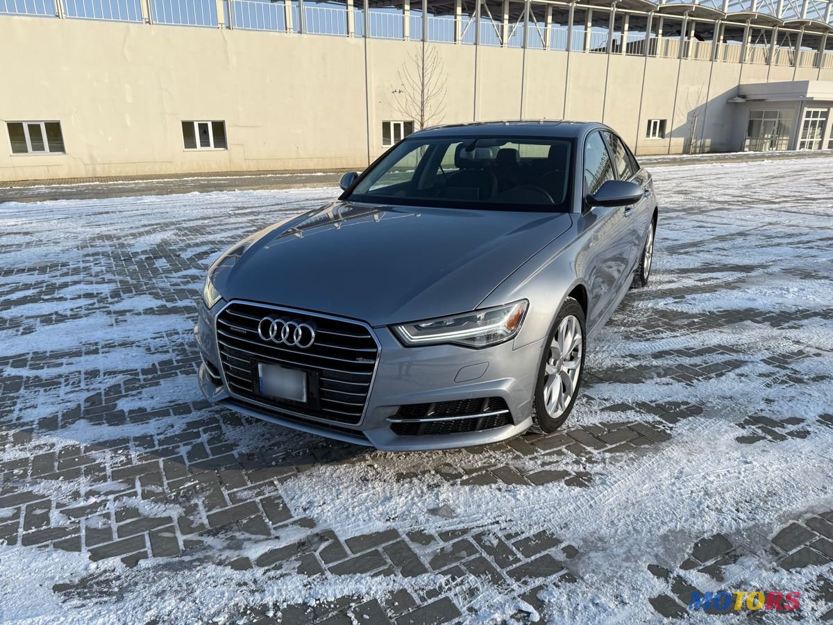 2017' Audi A6 photo #1