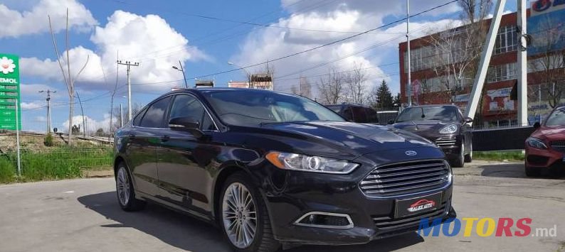 2013' Ford Fusion photo #1