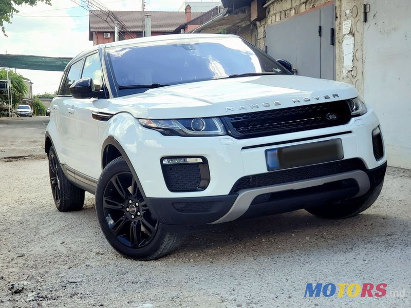 2015' Land Rover Range Rover Evoque photo #3