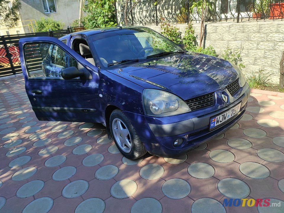 2005' Renault Clio Symbol photo #6