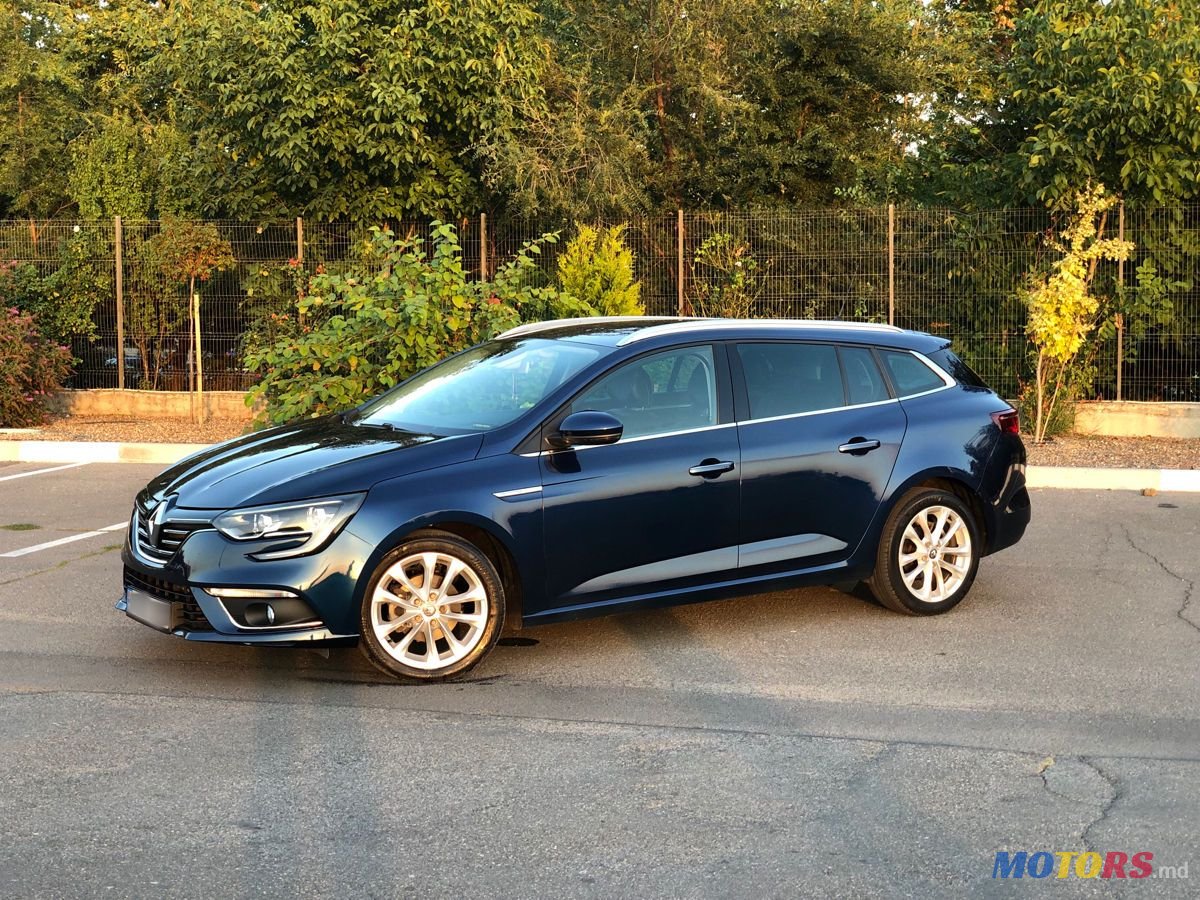 2017' Renault Megane photo #4