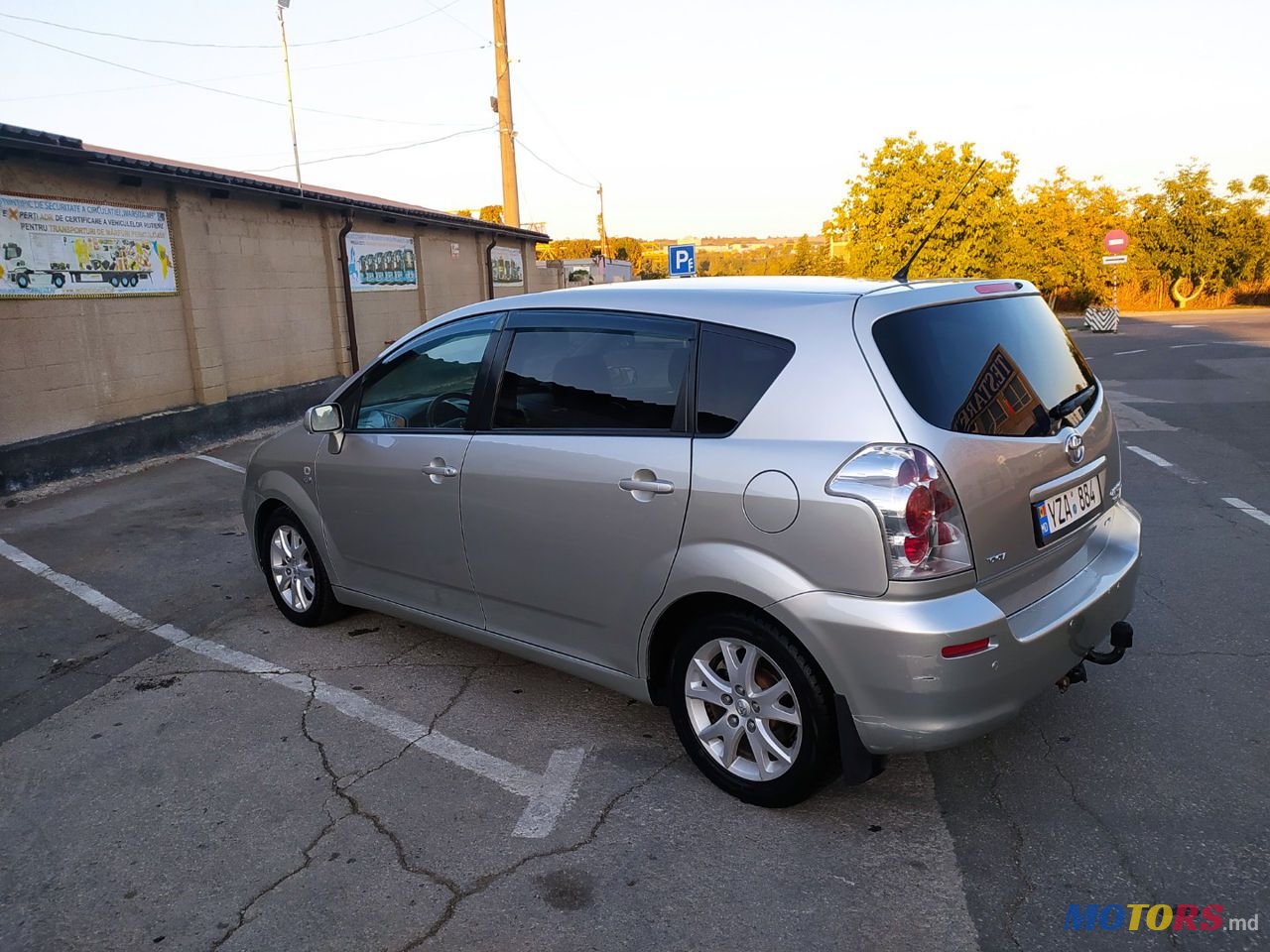 2007' Toyota Corolla Verso photo #4