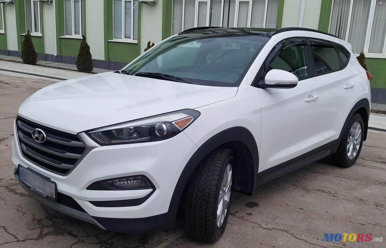 2017' Hyundai Tucson photo #3