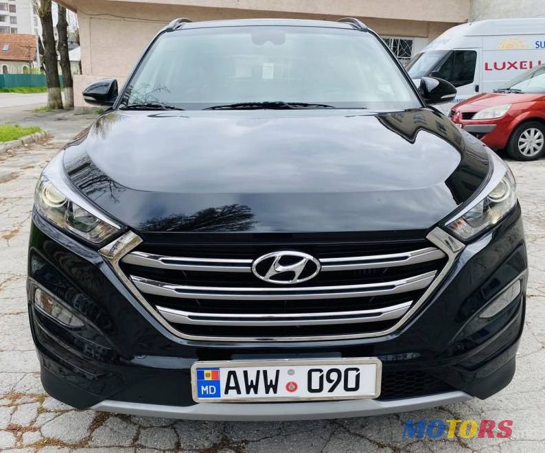 2018' Hyundai Tucson photo #4