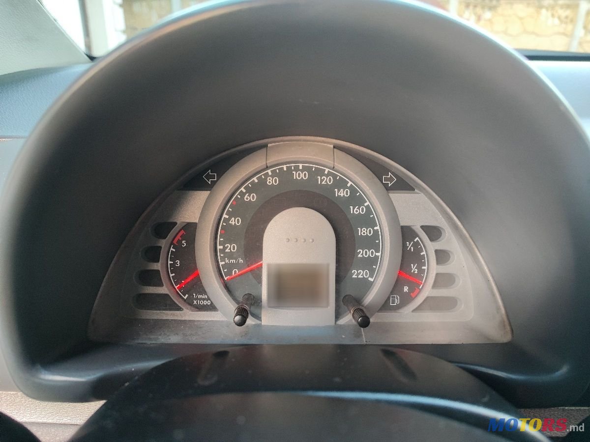 2007' Volkswagen Fox photo #2