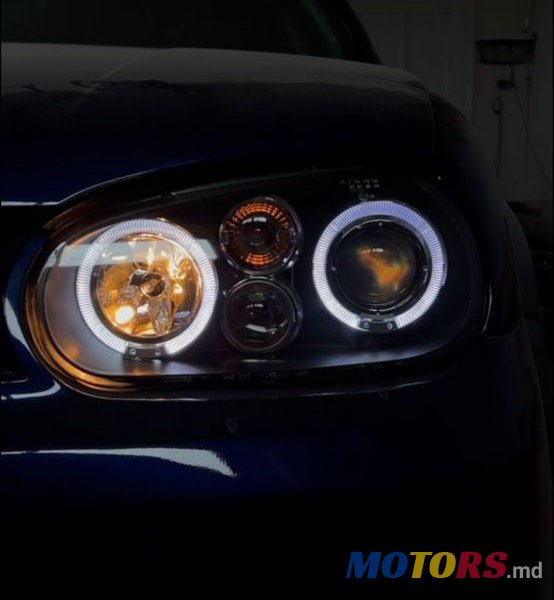 1999' Volkswagen Golf photo #5