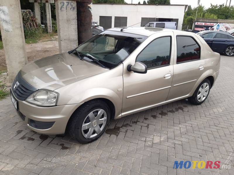 2010' Dacia Logan photo #1