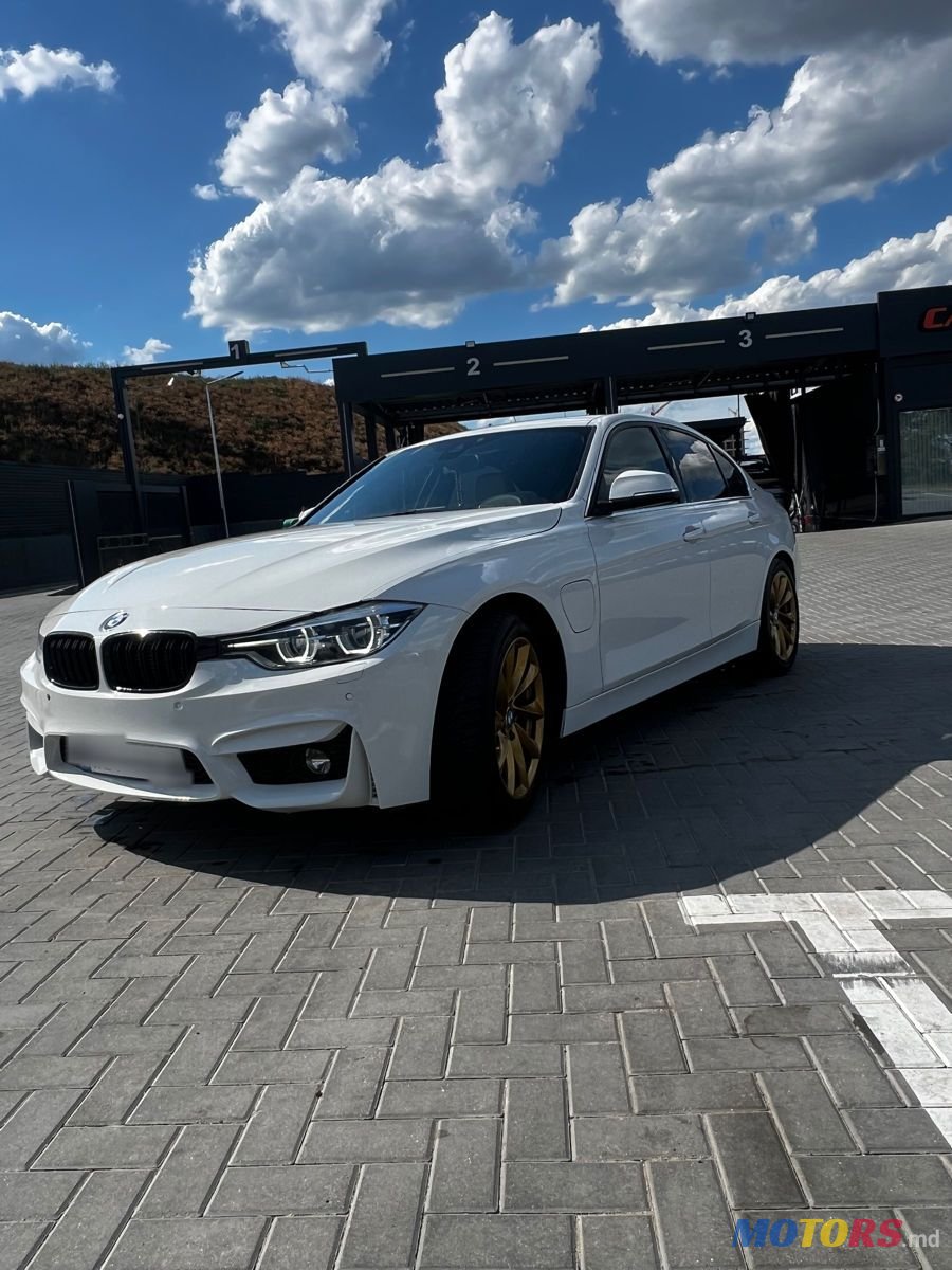 2018' BMW 3 Series photo #6