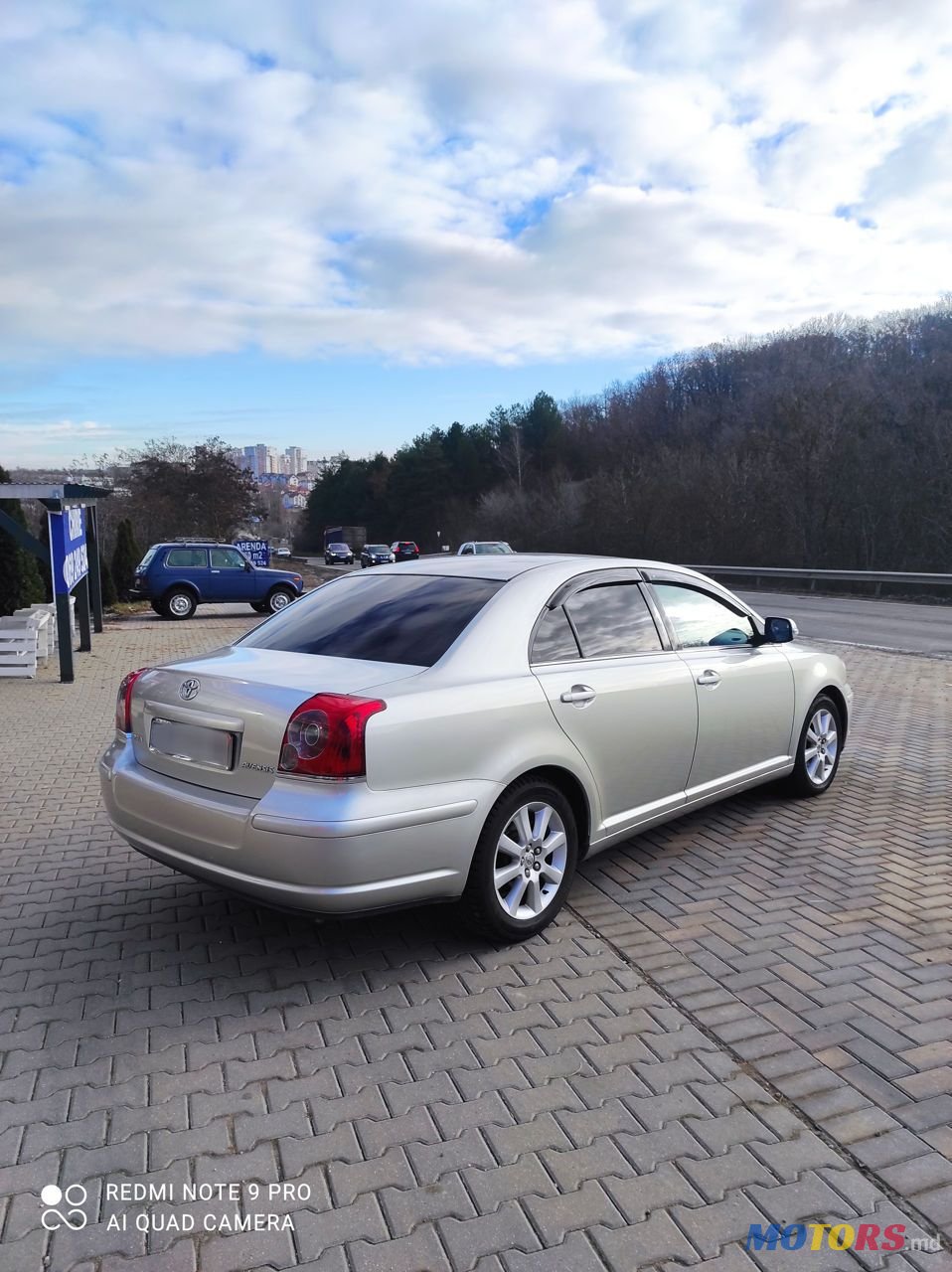 2006' Toyota Avensis photo #5