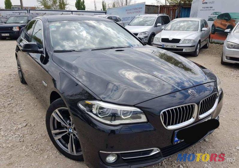 2015' BMW 5 photo #1