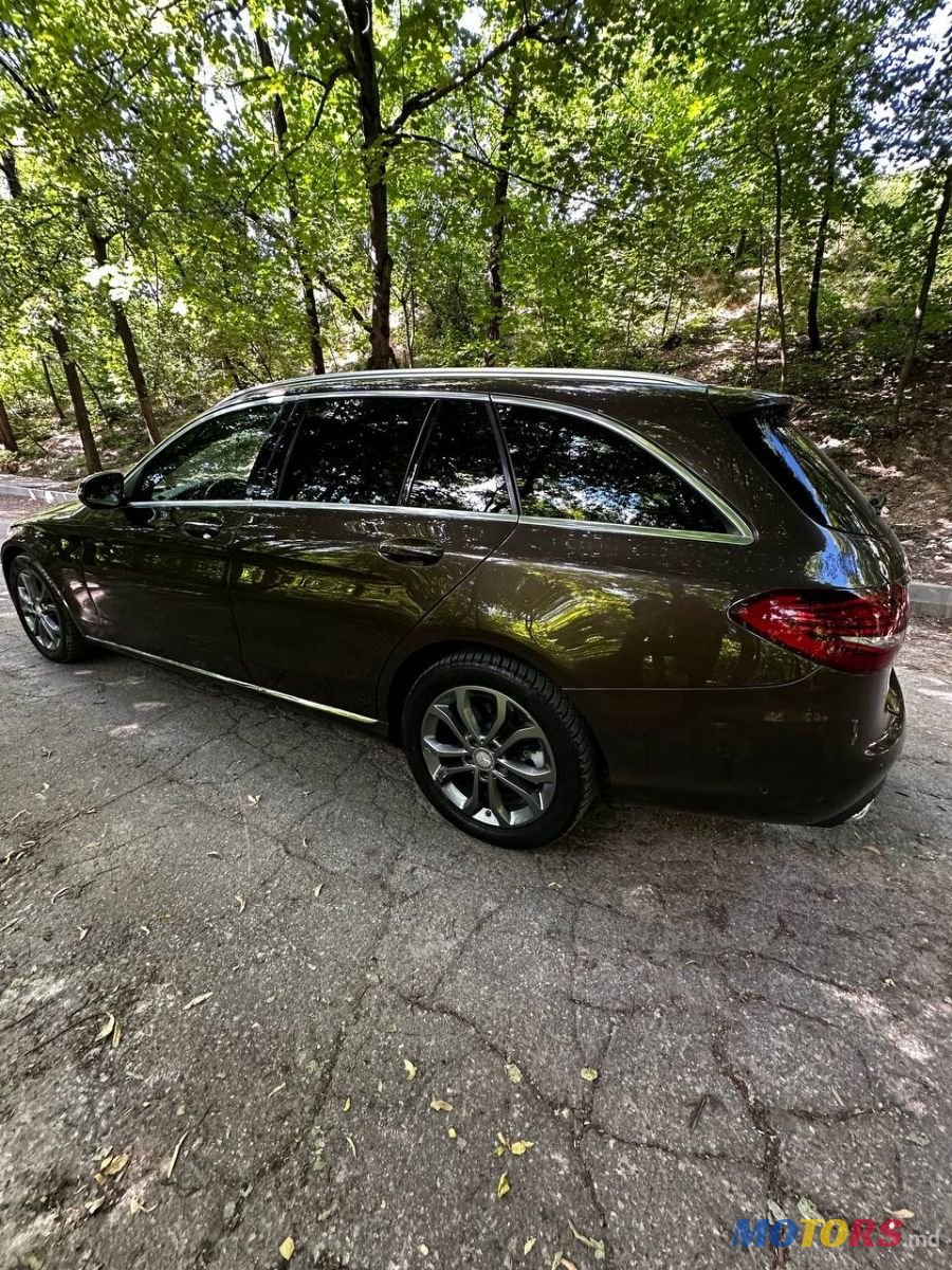 2017' Mercedes-Benz C-Class photo #6