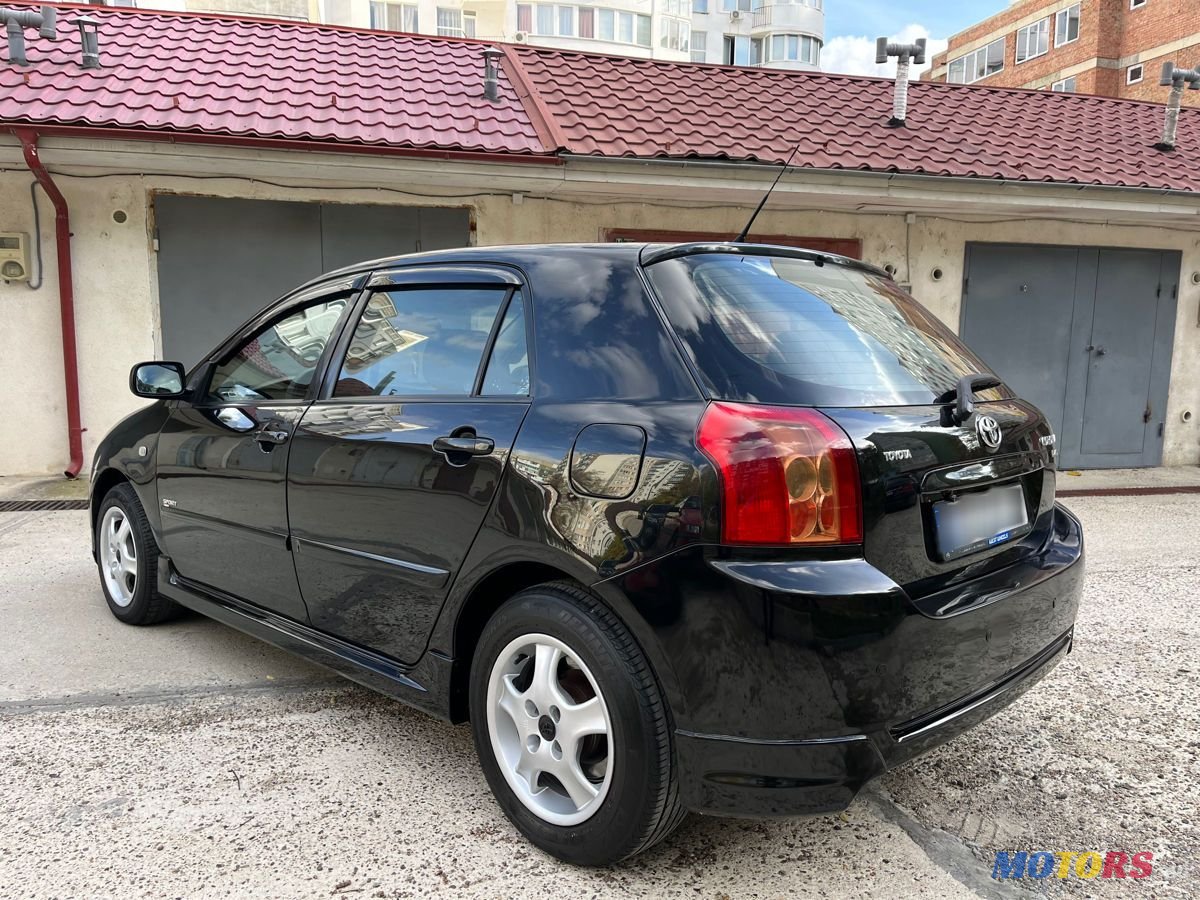 2007' Toyota Corolla photo #5