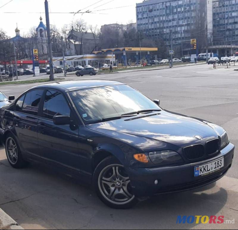 2002' BMW 3 photo #1