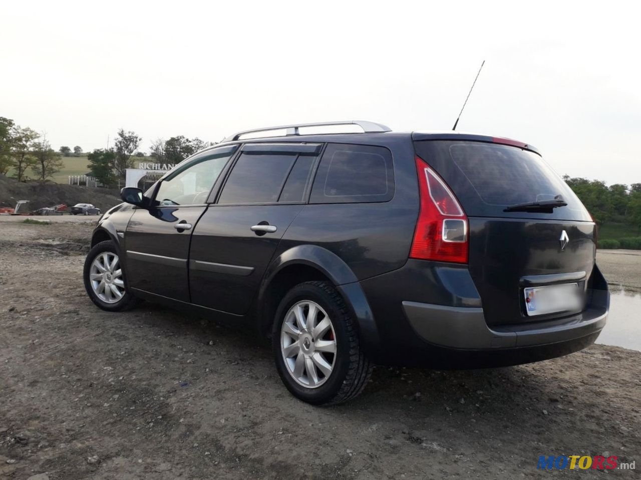 2007' Renault Megane photo #4