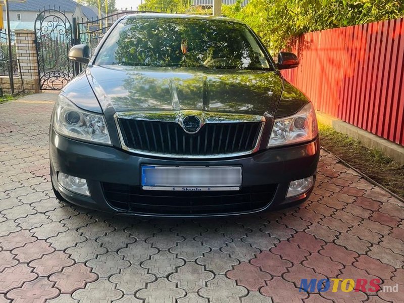 2009' Skoda Octavia photo #1