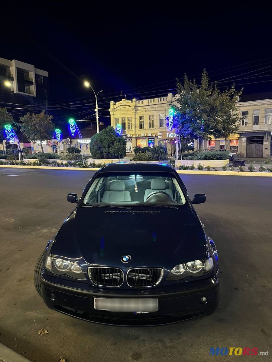 2003' BMW 3 Series photo #2