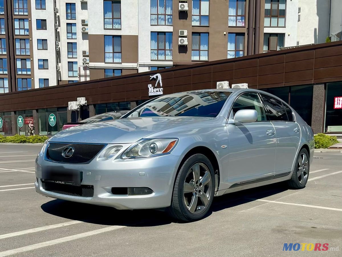 2006' Lexus Gs Series photo #1