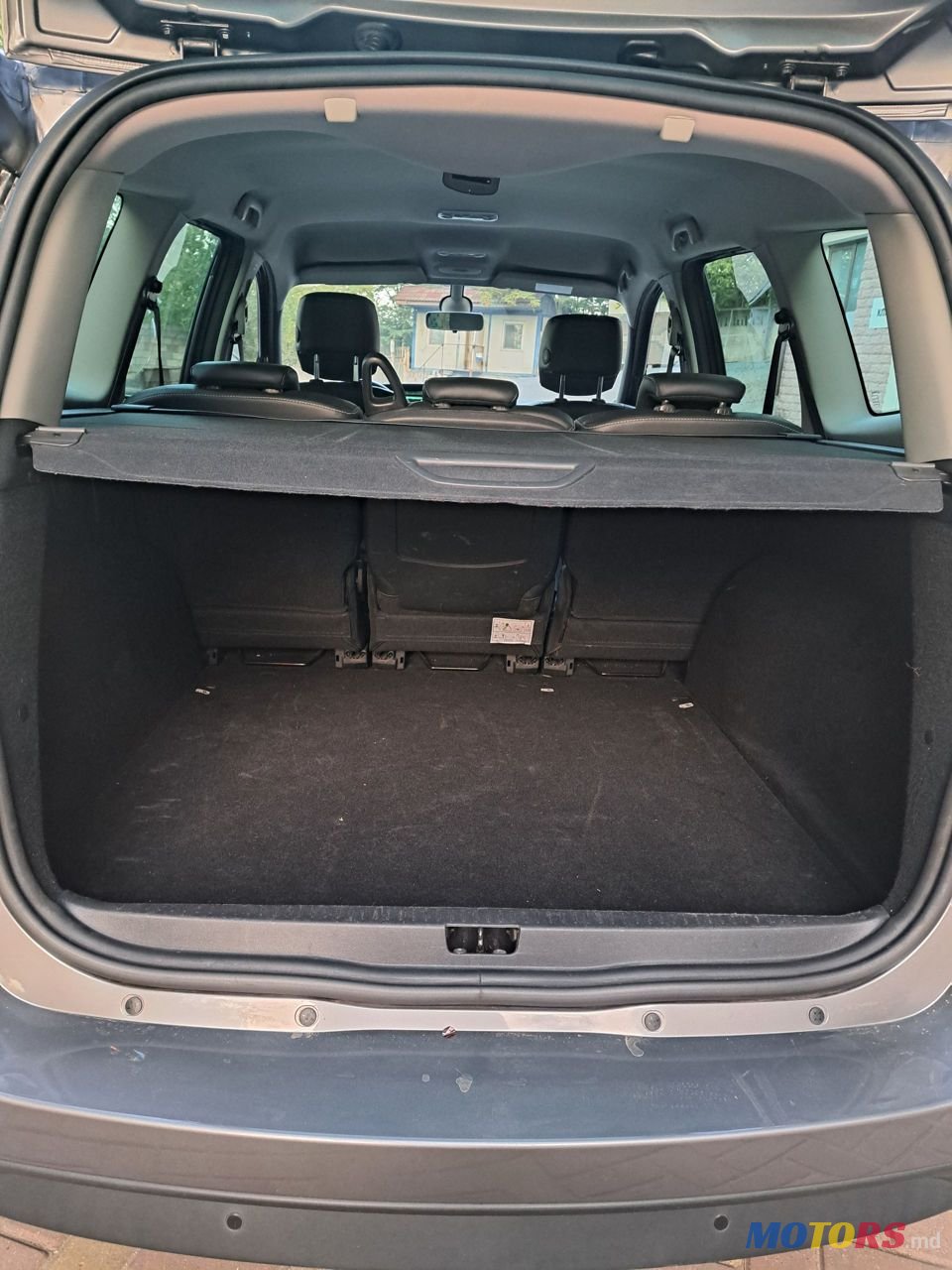 2014' Renault Grand Scenic photo #6