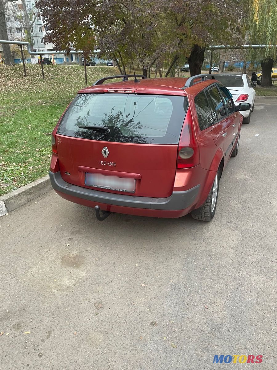 2004' Renault Megane photo #6