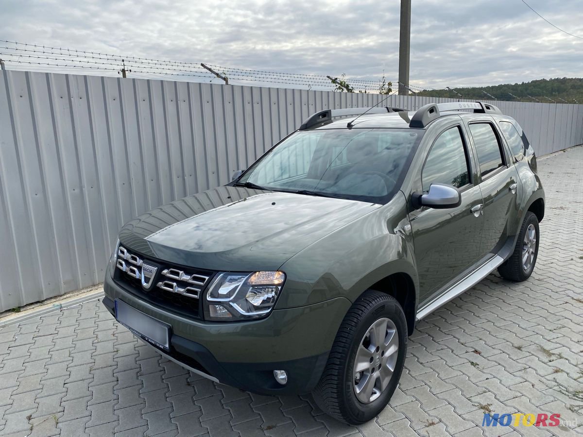 2015' Dacia Duster photo #1
