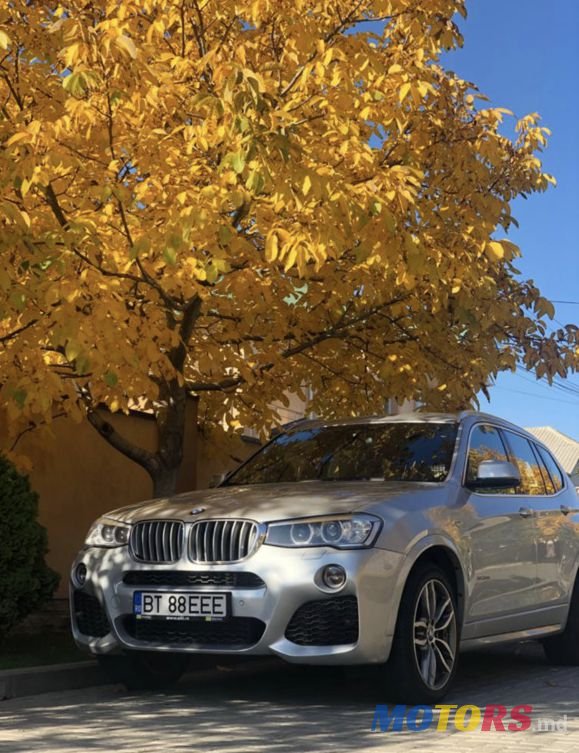 2014' BMW X3 photo #5