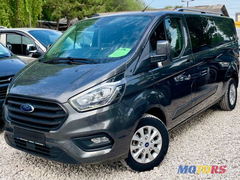 2021' Ford Transit Custom photo #2
