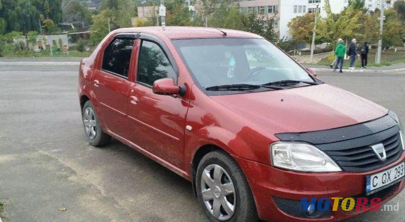 2009' Dacia Logan photo #1