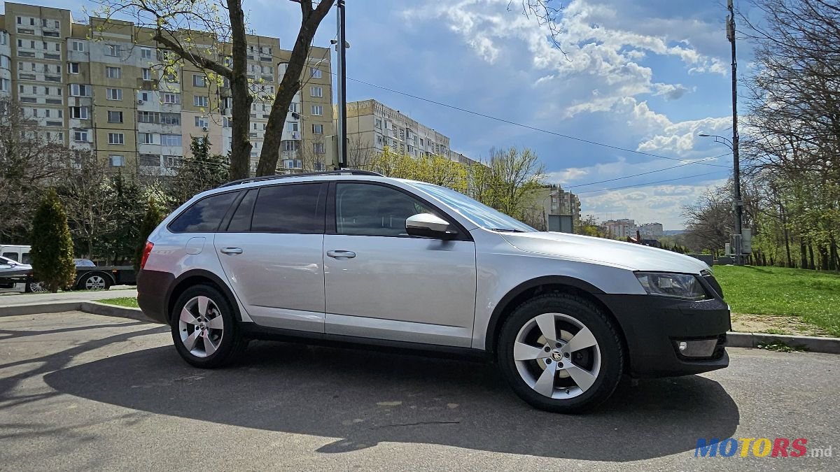 2016' Skoda Octavia photo #2