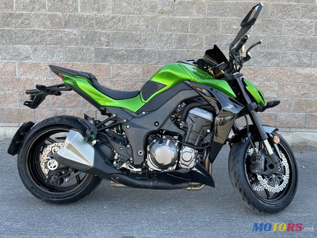 2015' Kawasaki Z1000 ABS photo #1