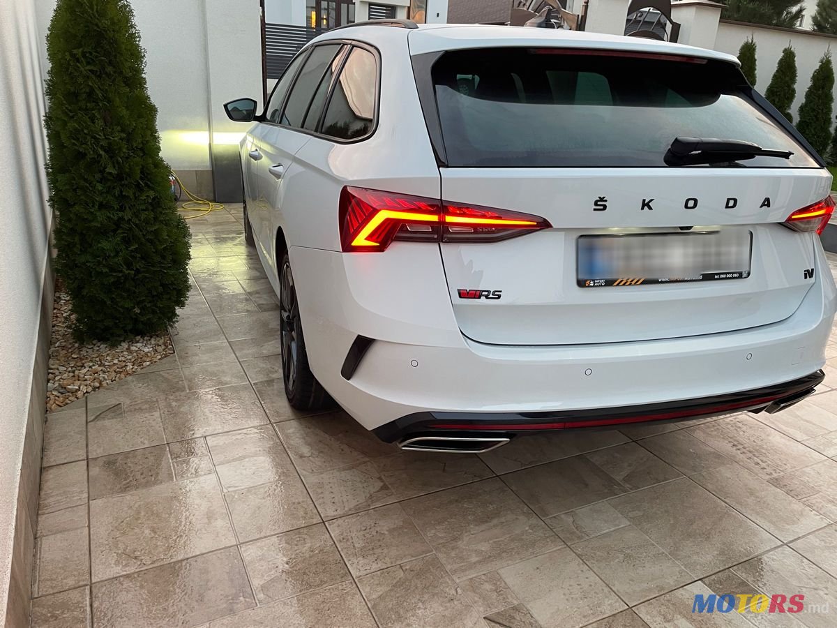 2021' Skoda Octavia Rs photo #5