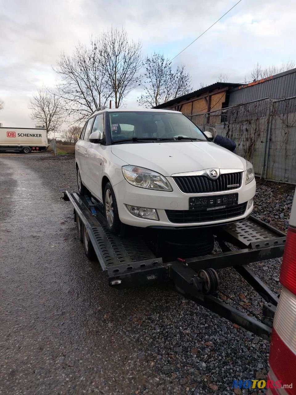 2013' Skoda Fabia photo #4