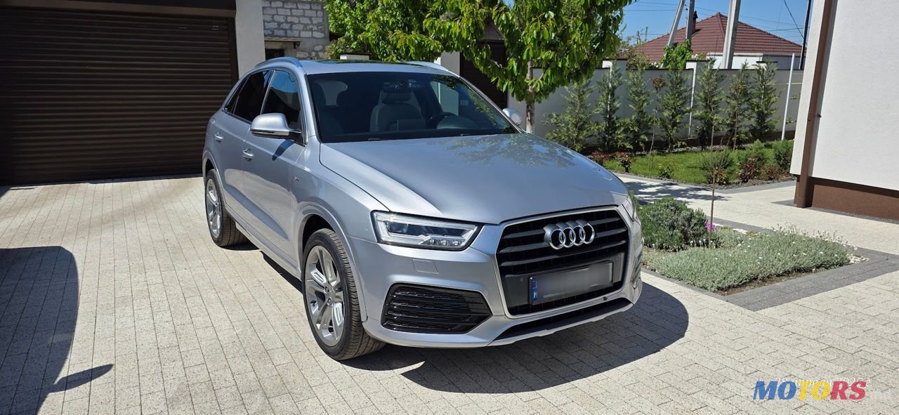 2016' Audi Q3 photo #1