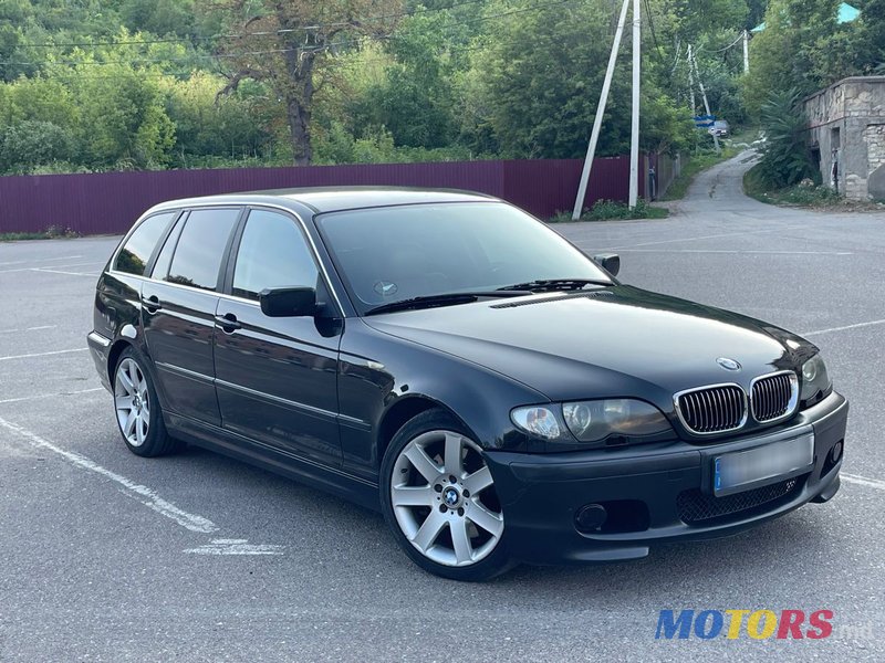 2002' BMW 3 Series photo #2