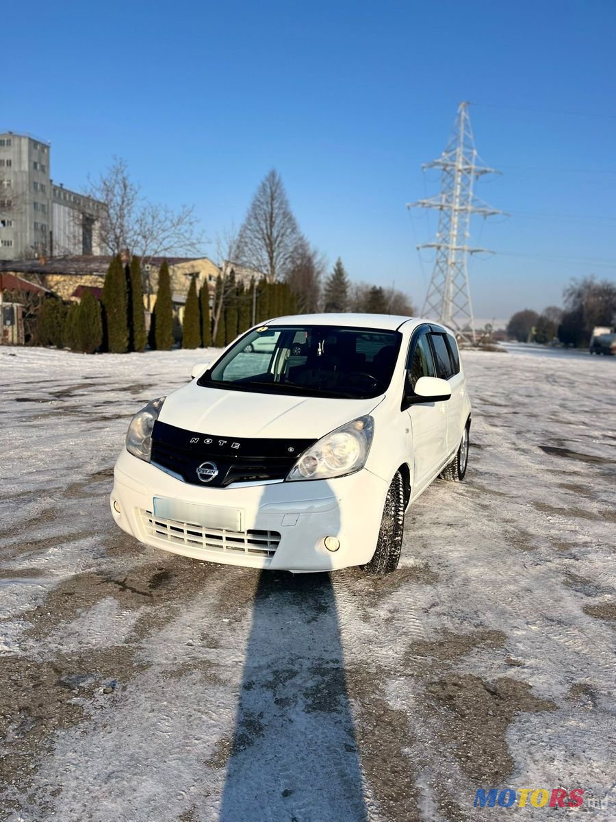 2009' Nissan Note photo #2
